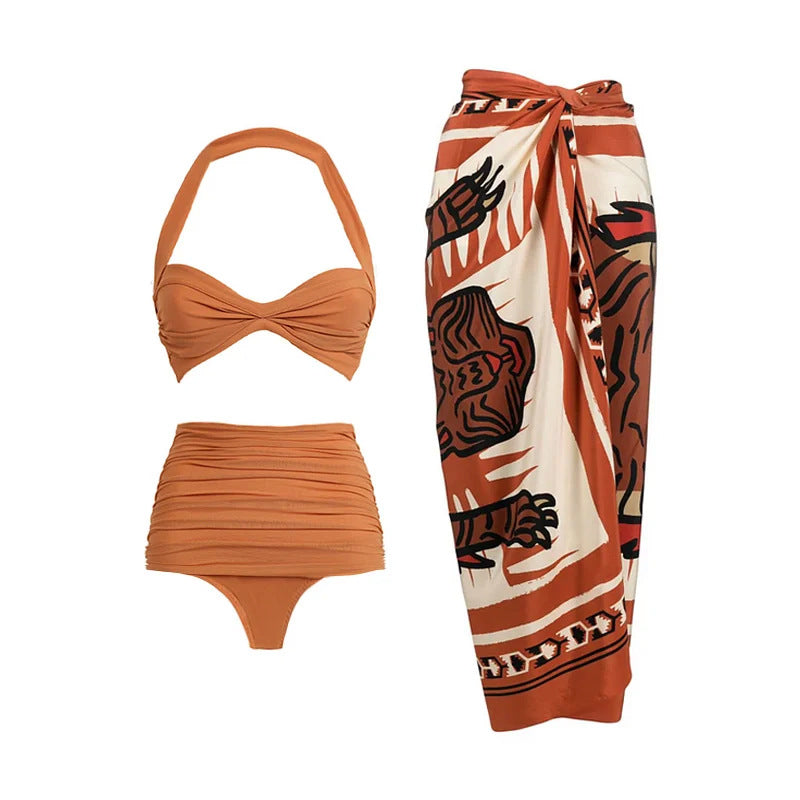 Halter Bikini Suit