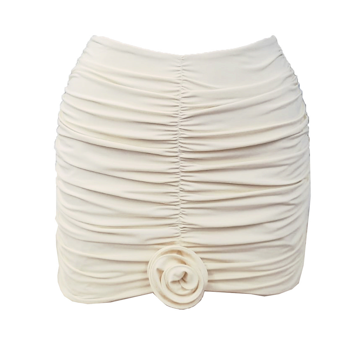 Beige Skirt