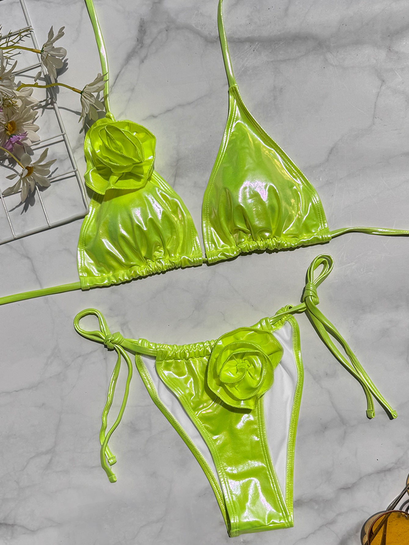 fluorescent green