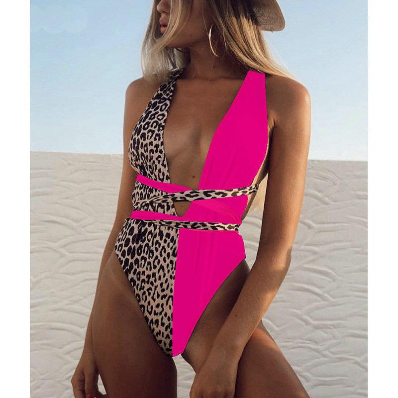 Rose Leopard Print