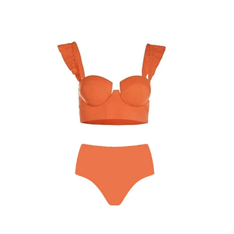 Orange Swimsuit