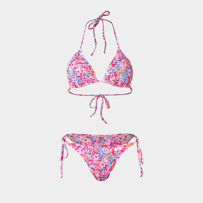 Rose Red Bikini
