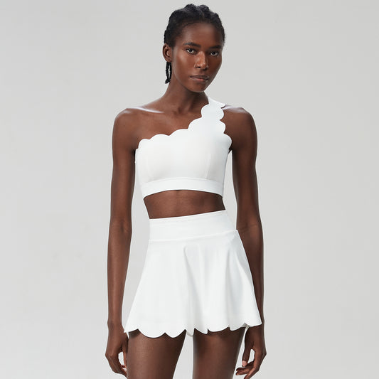 Women Quick Drying Sports Yoga Workout Clothes Two Piece Set