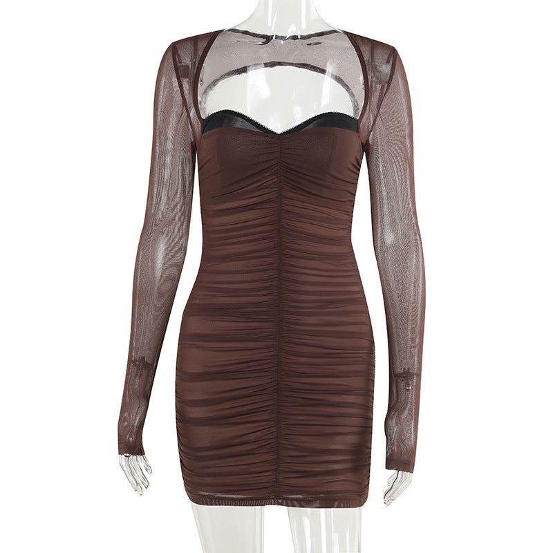 Brown