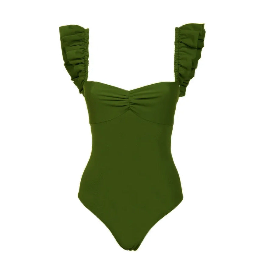 Green Swimsuit