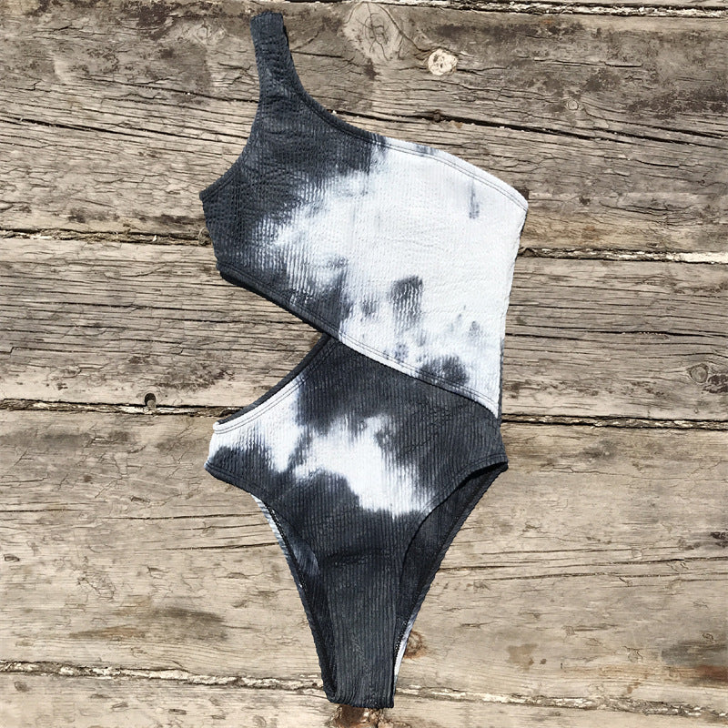 Black and White Tie-Dye 3