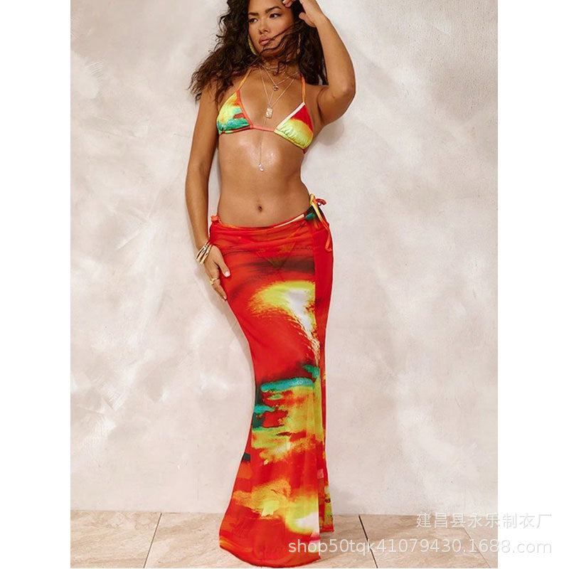 Red Tie Dye