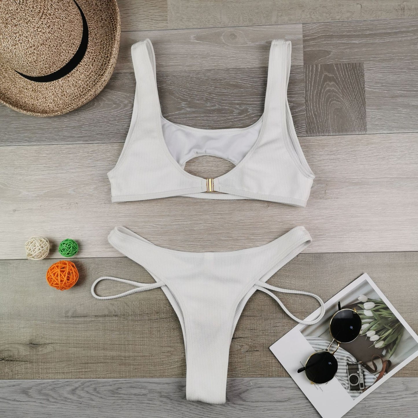 White