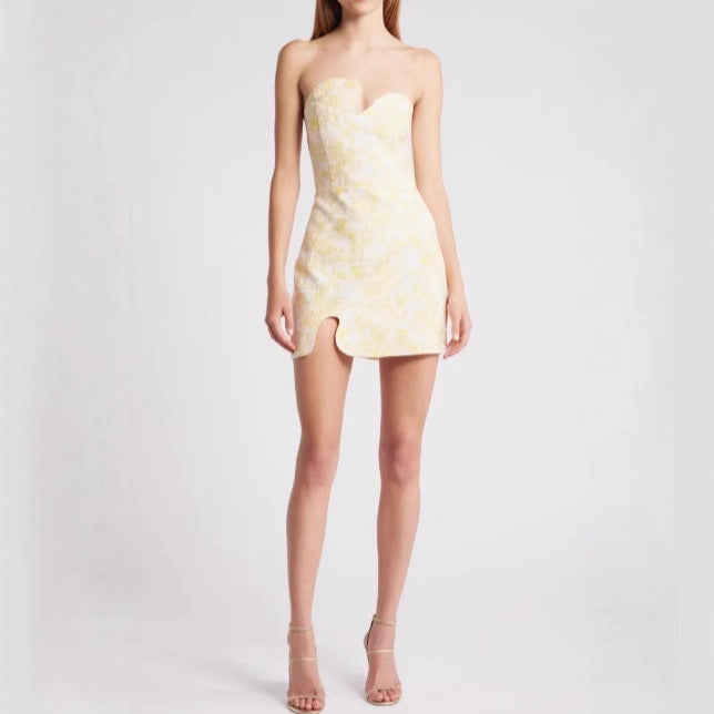 Women Slim Fit Skinny Sexy Niche Dress