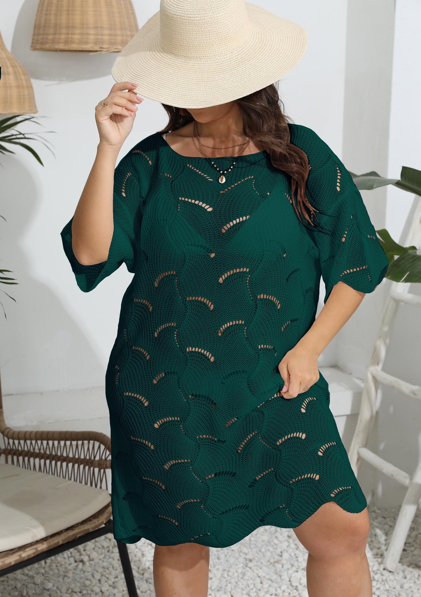 Blackish Green