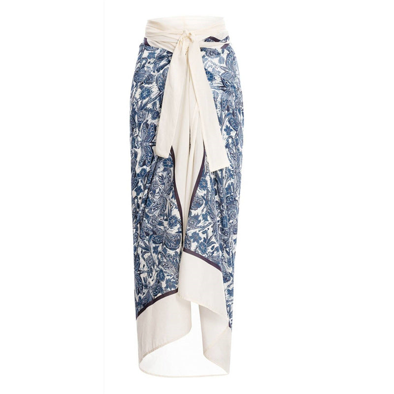 Y60 Skirt No. 1 Blue Dragonfly