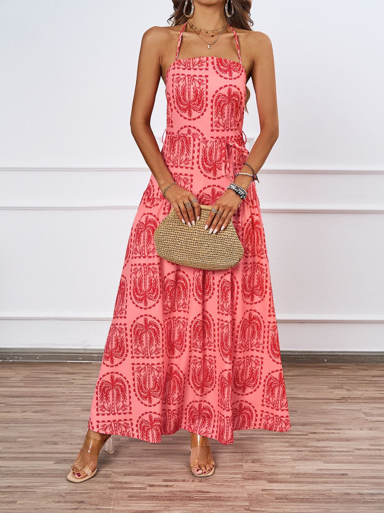 Red Pattern
