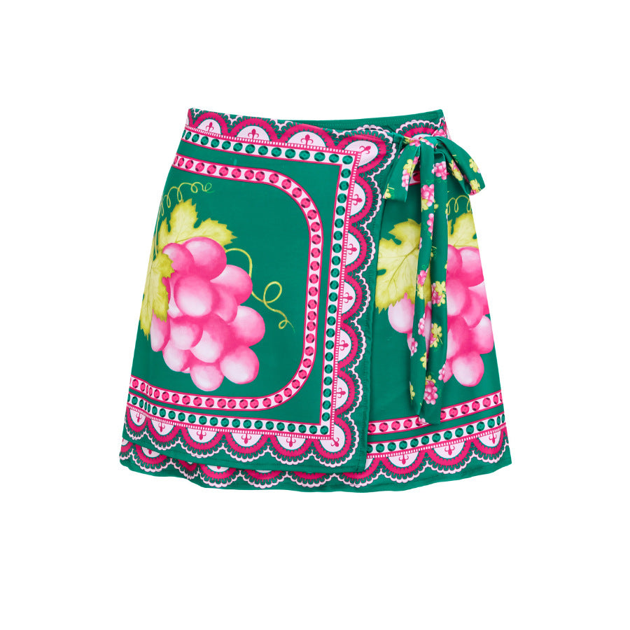 Multicolor Skirt