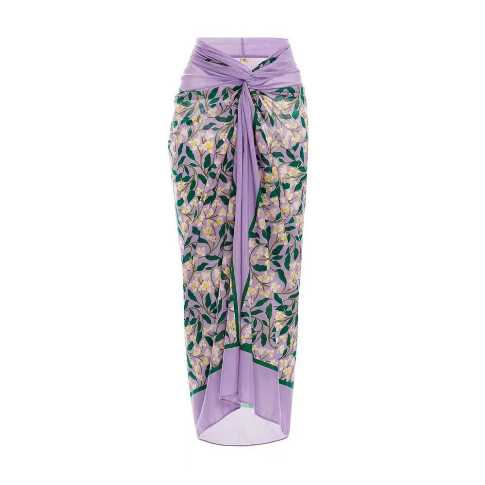 Light Purple Gauze Skirt