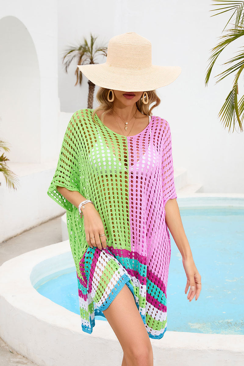 Green and Pink