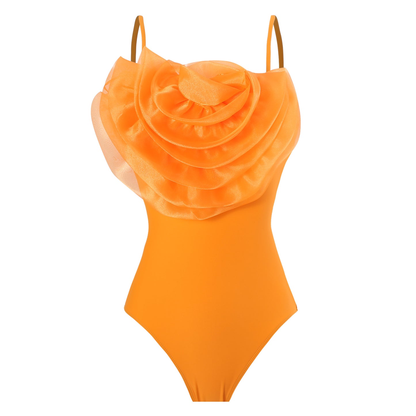 Yellow Swimsuit