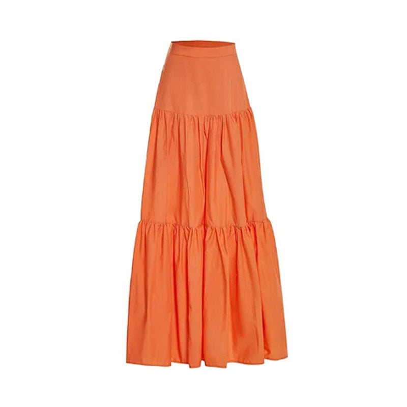 Orange Skirt