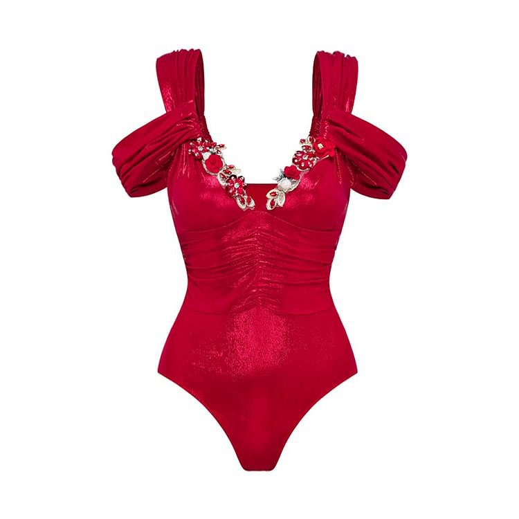 Red Swimsuit