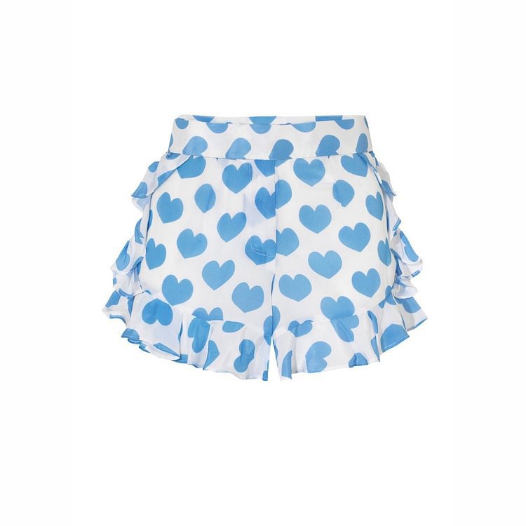 Blue Shorts