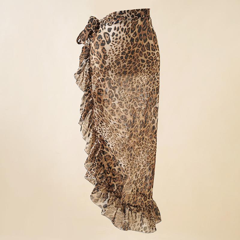 Long Leopard Print