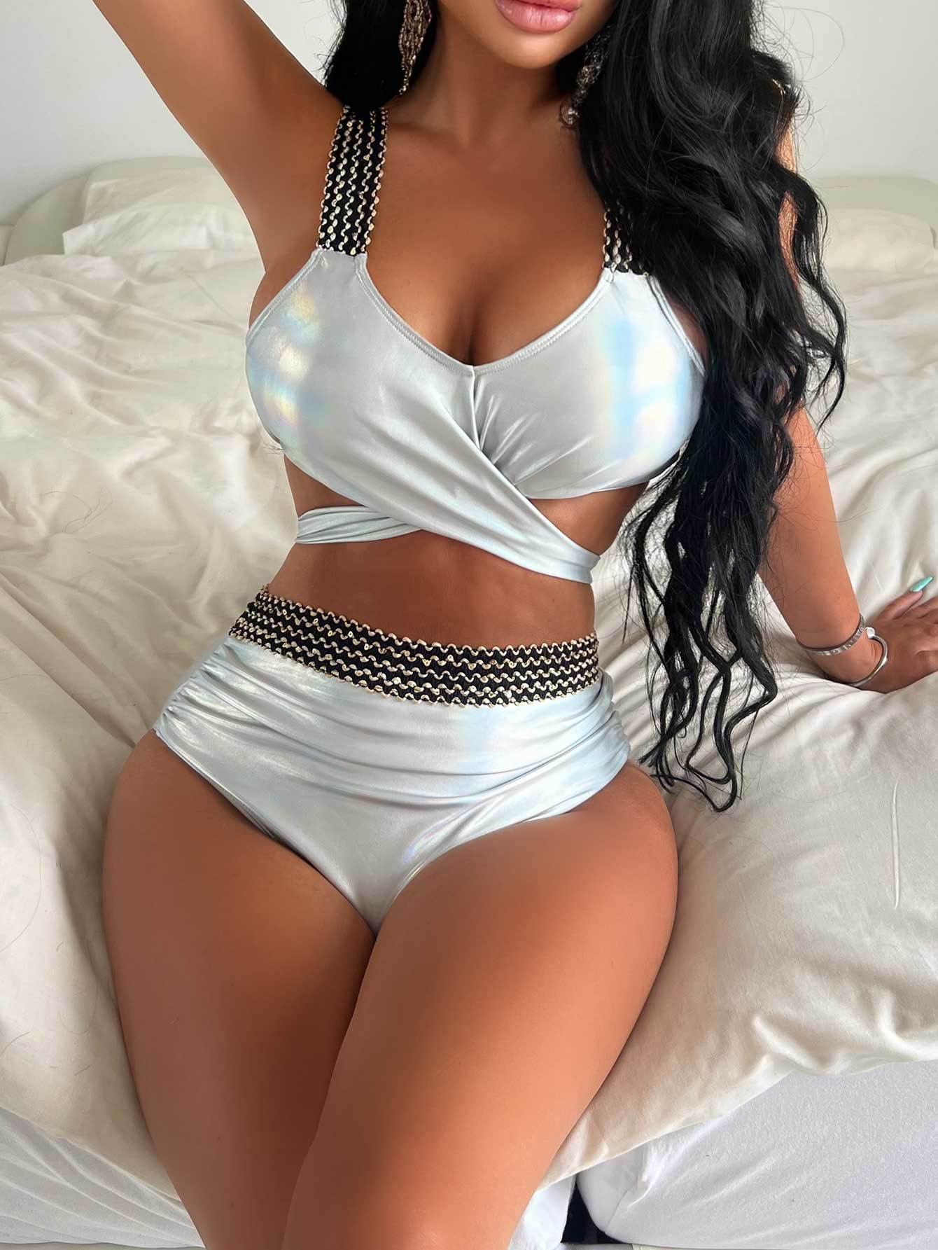 Bright white