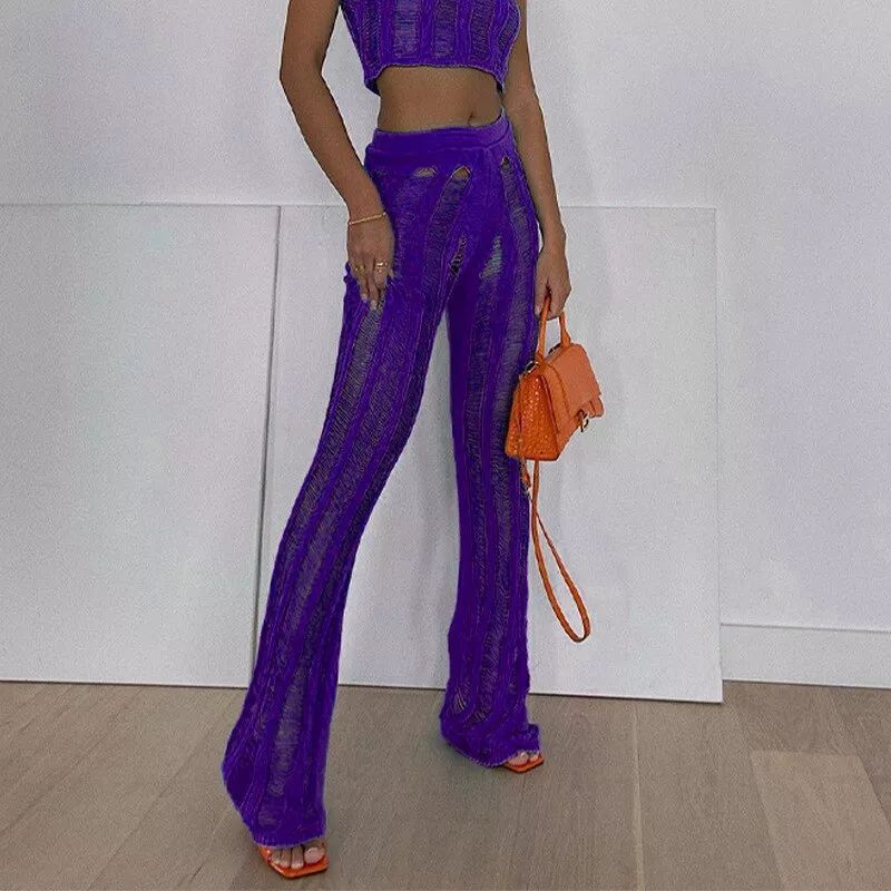 Purple Pants