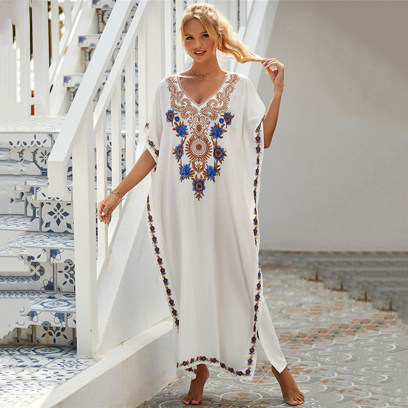 White Embroidery