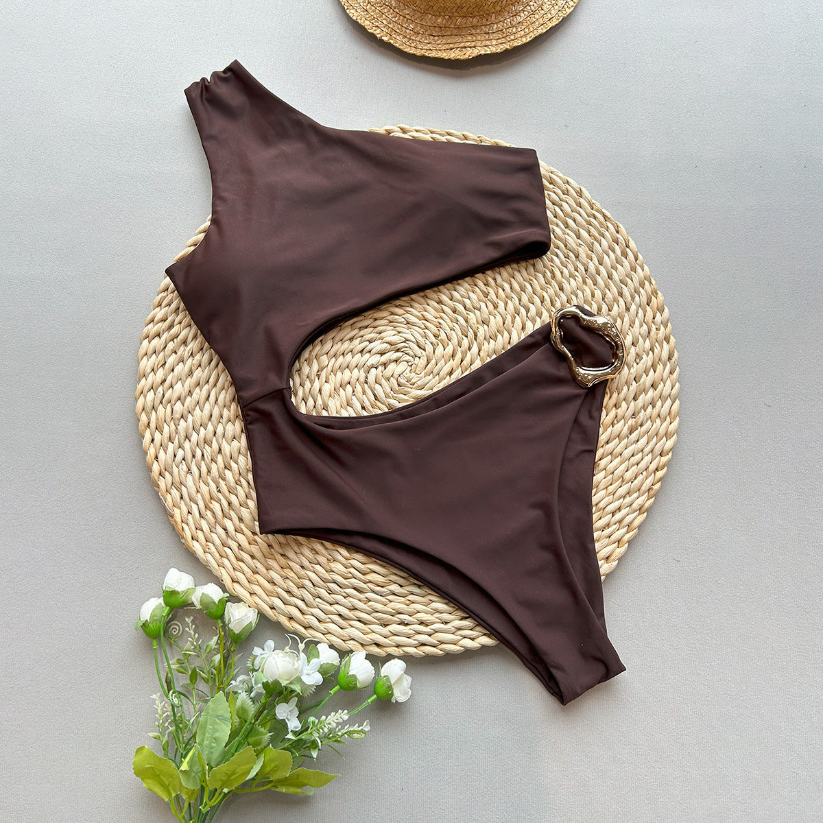 Brown