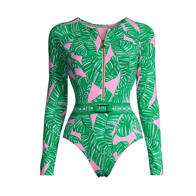 Green Swimsuit