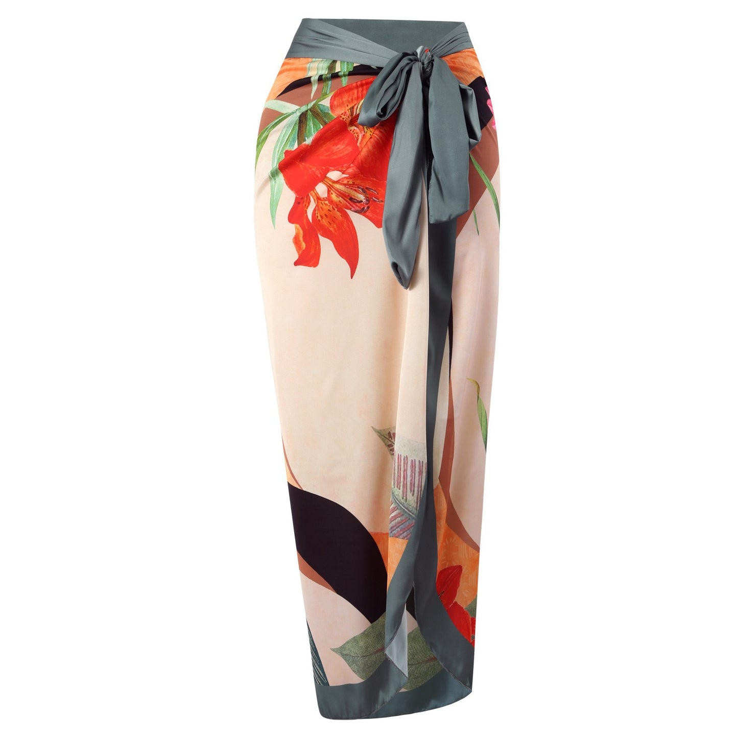 Yellow Bottom Hip Skirt