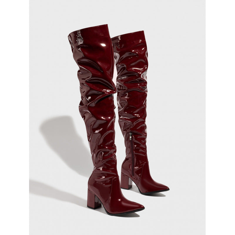 Burgundy