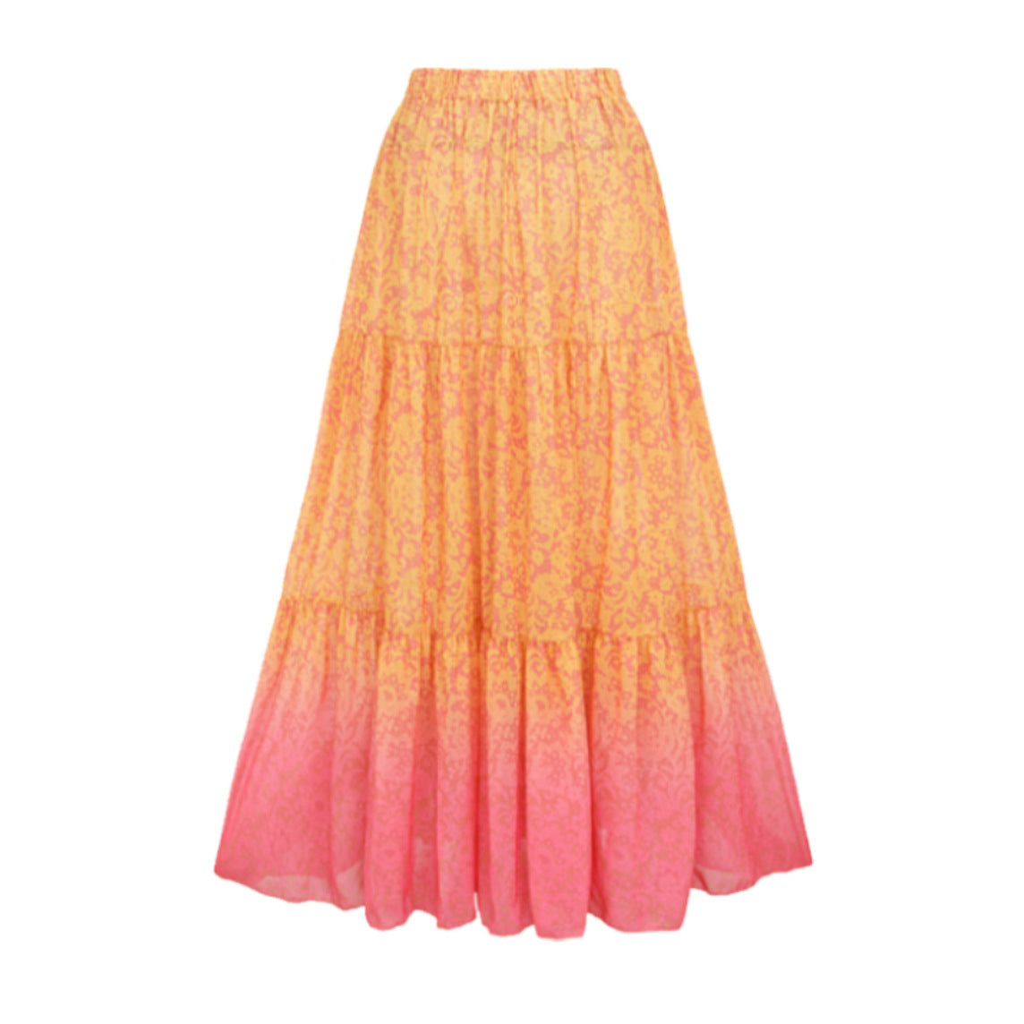 Multicolor Skirt only