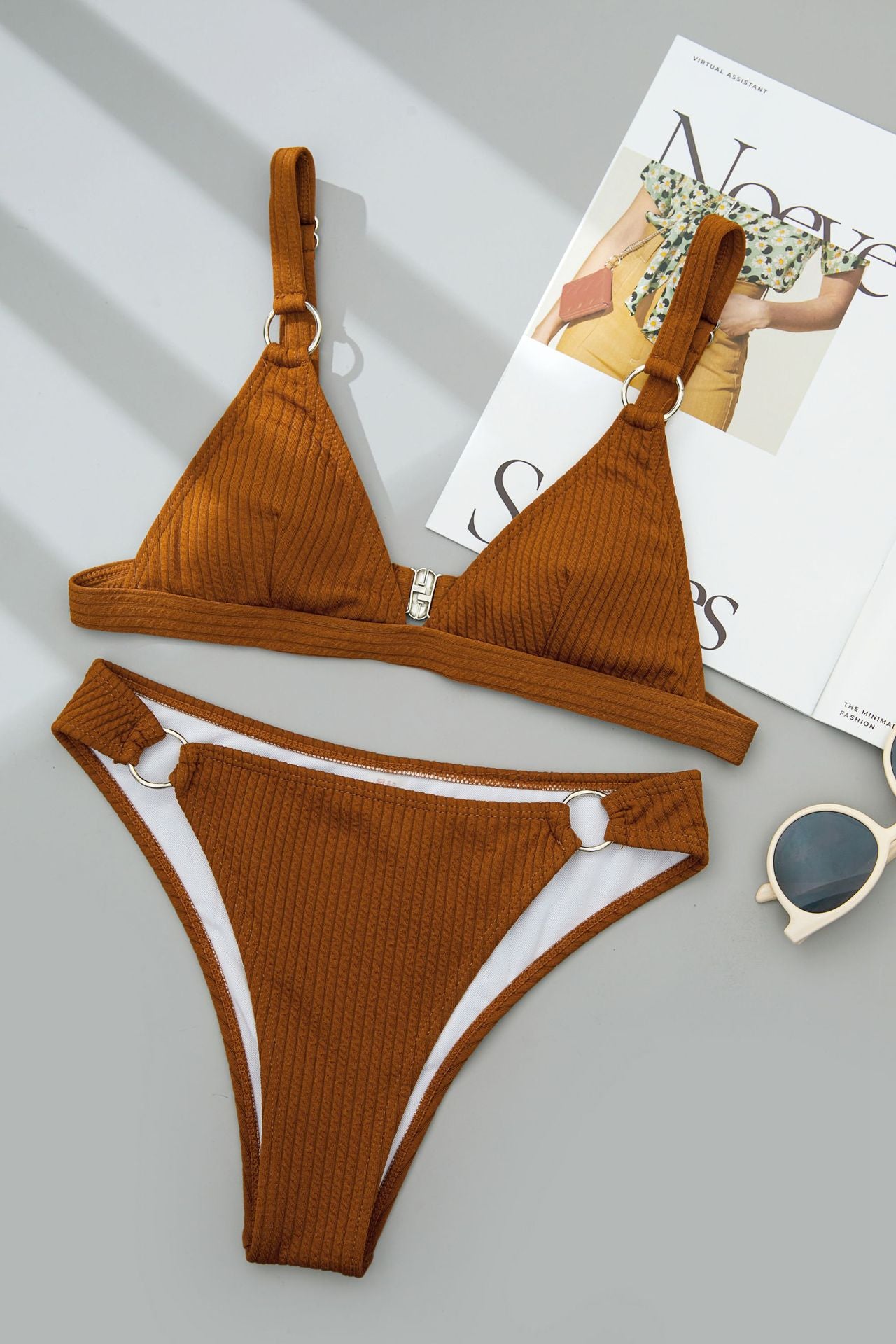 Brown
