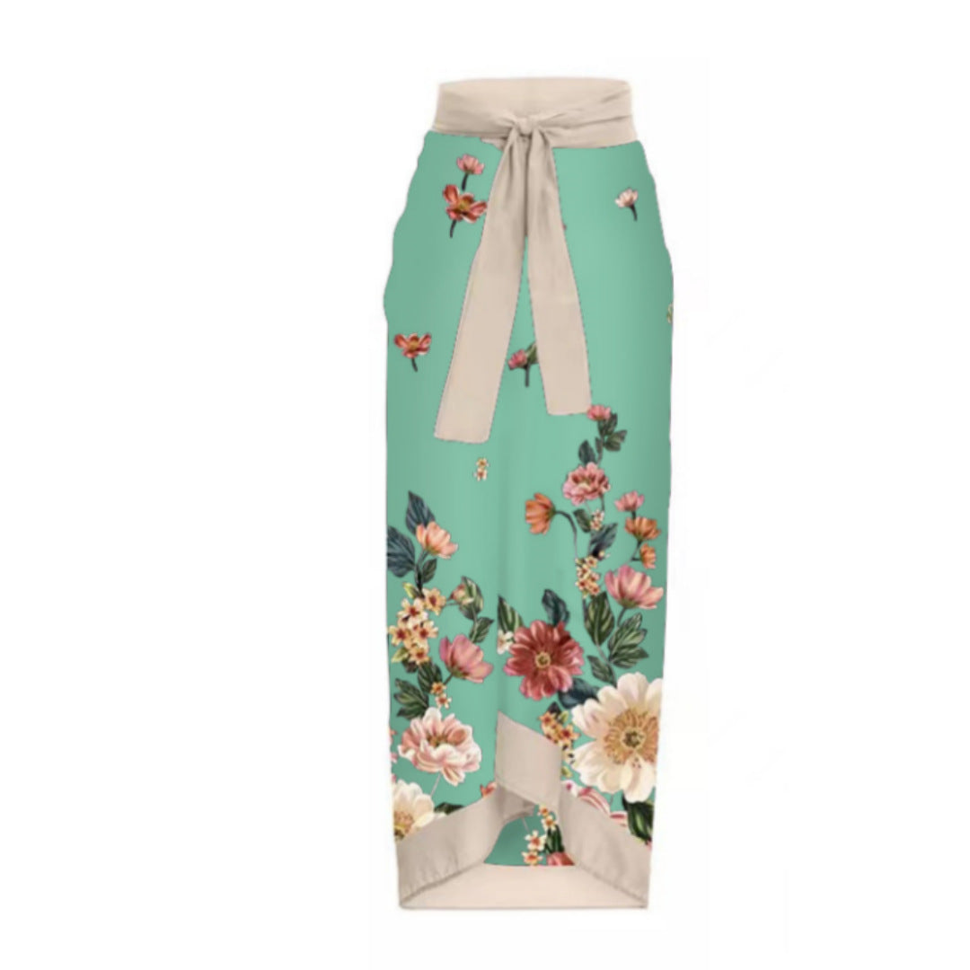 Green Skirt