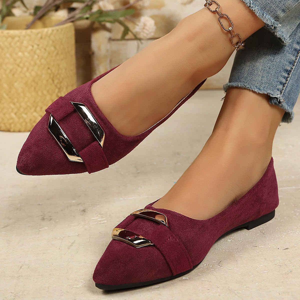 Burgundy
