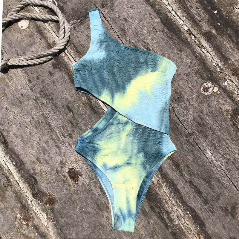 Blue and Gray Tie-Dyed 2