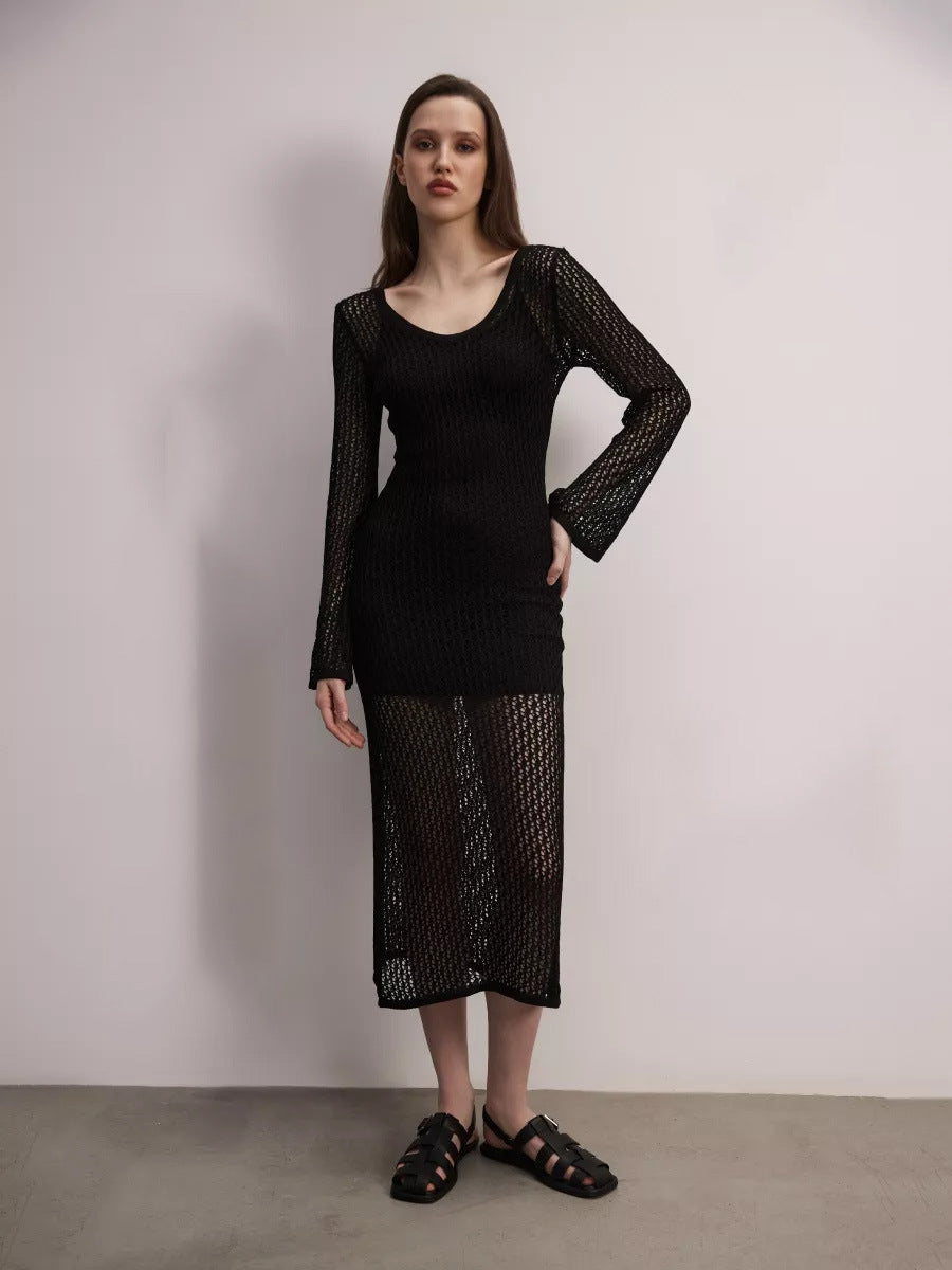 Black Dress Excluding Sling Basic