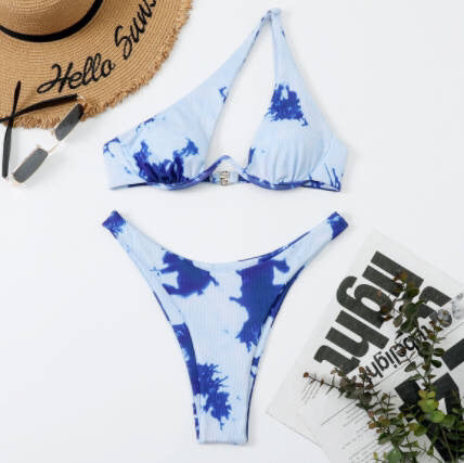 Blue Tie Dye