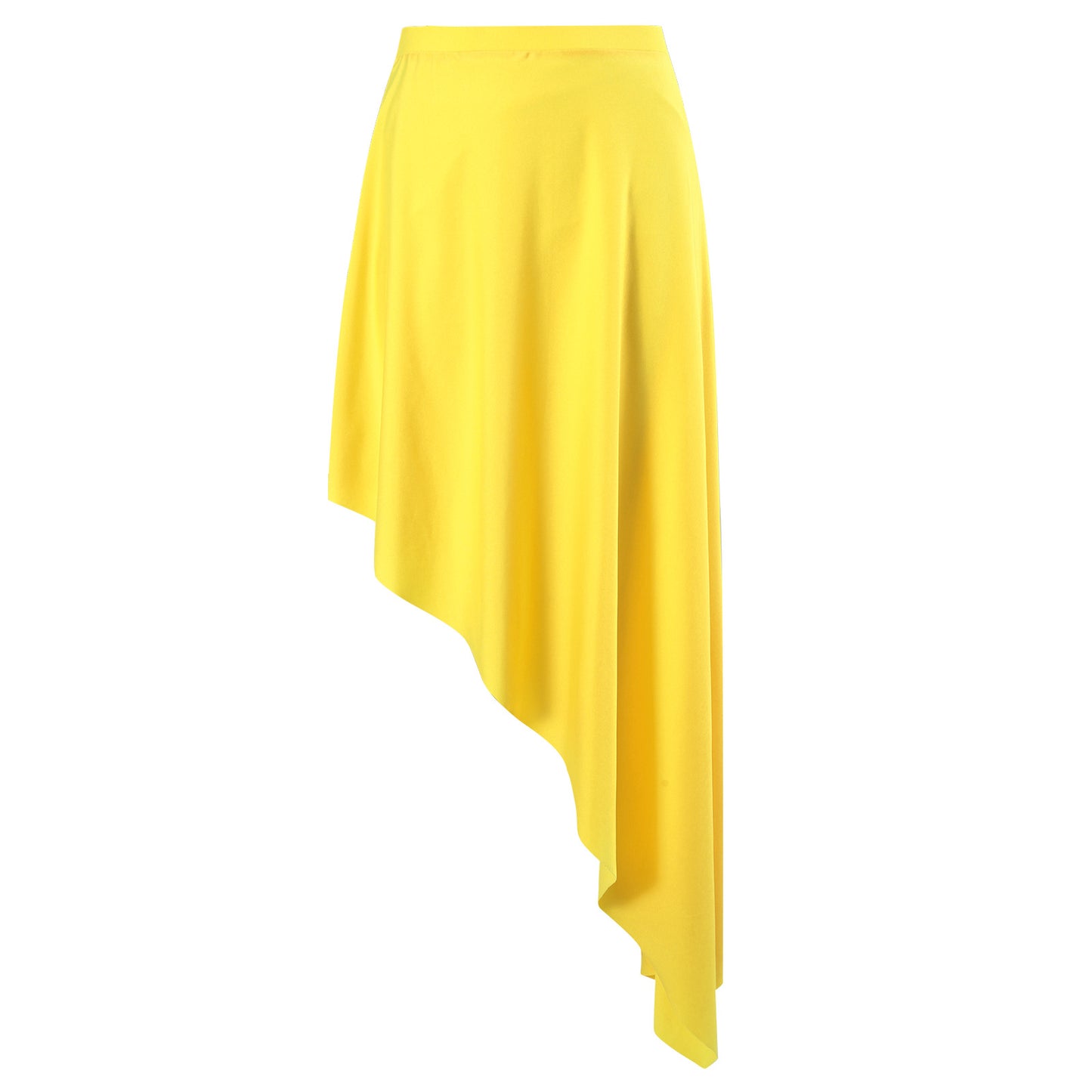 Yellow Wrap Skirt