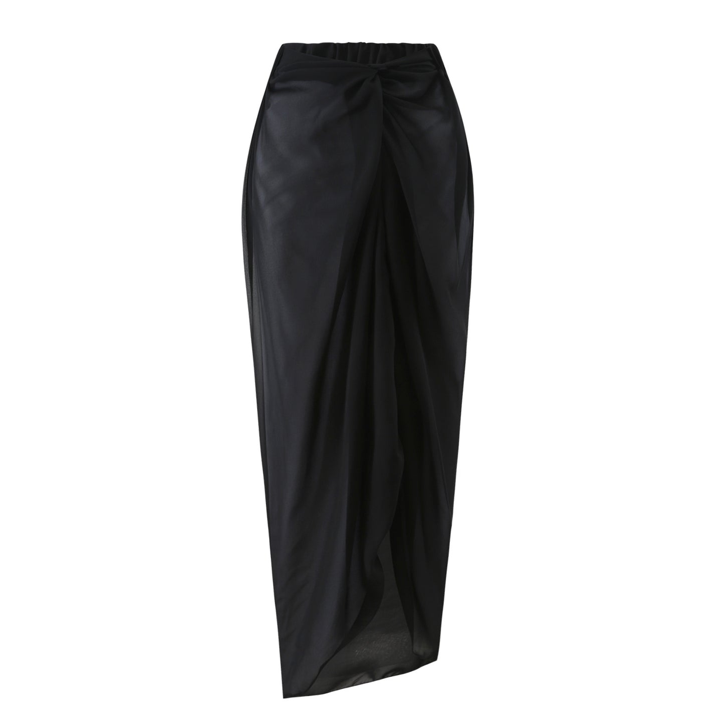 Split Wrap Skirt