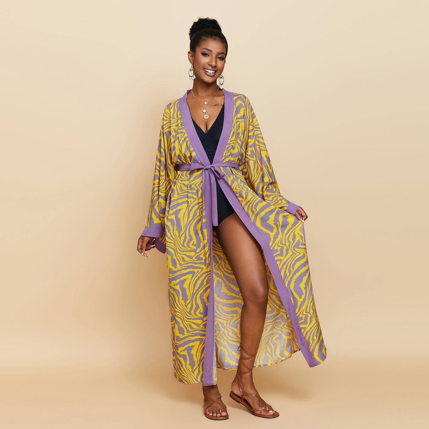 Yellow and Purple