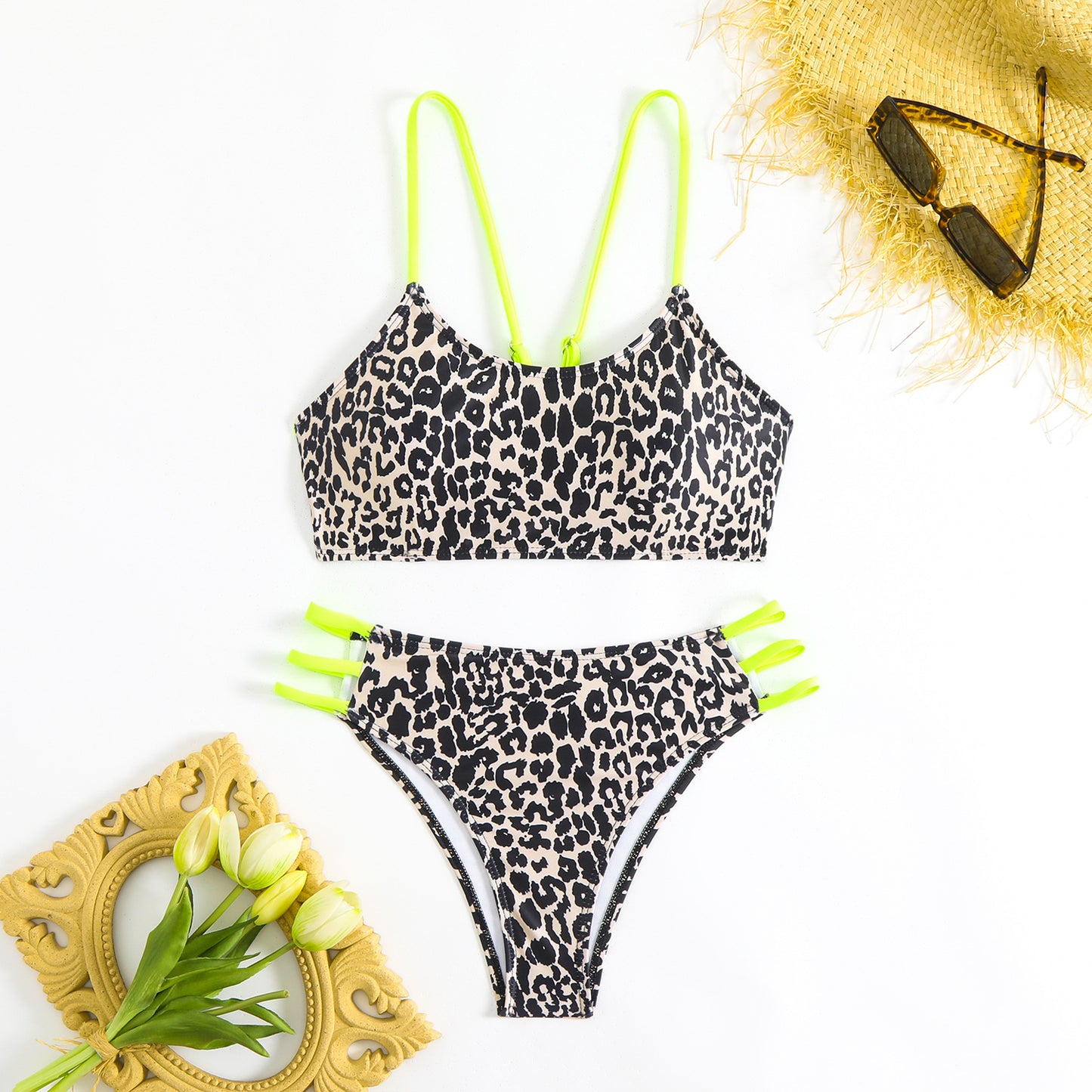 fluorescent green