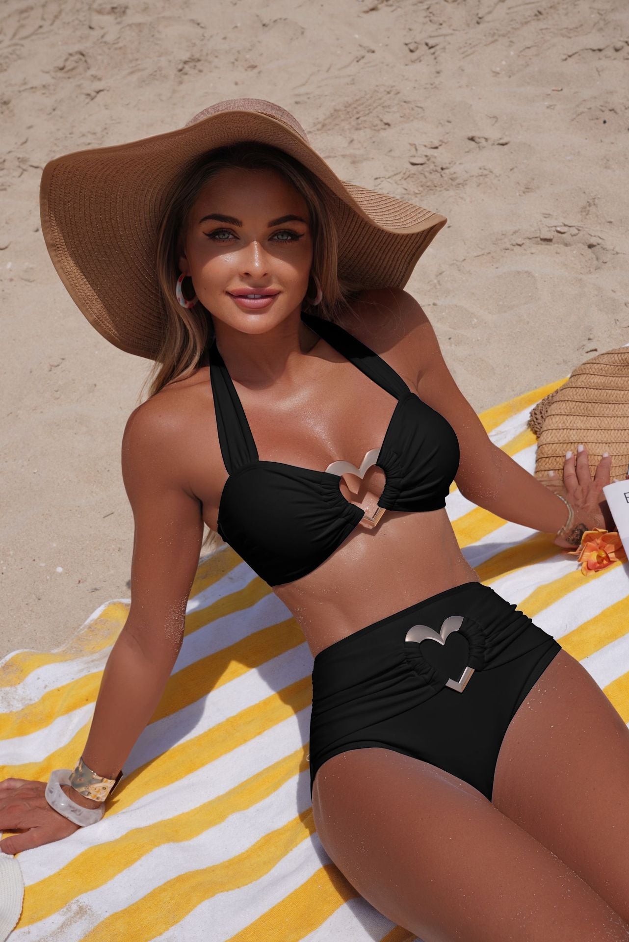 Black Two Piece Set