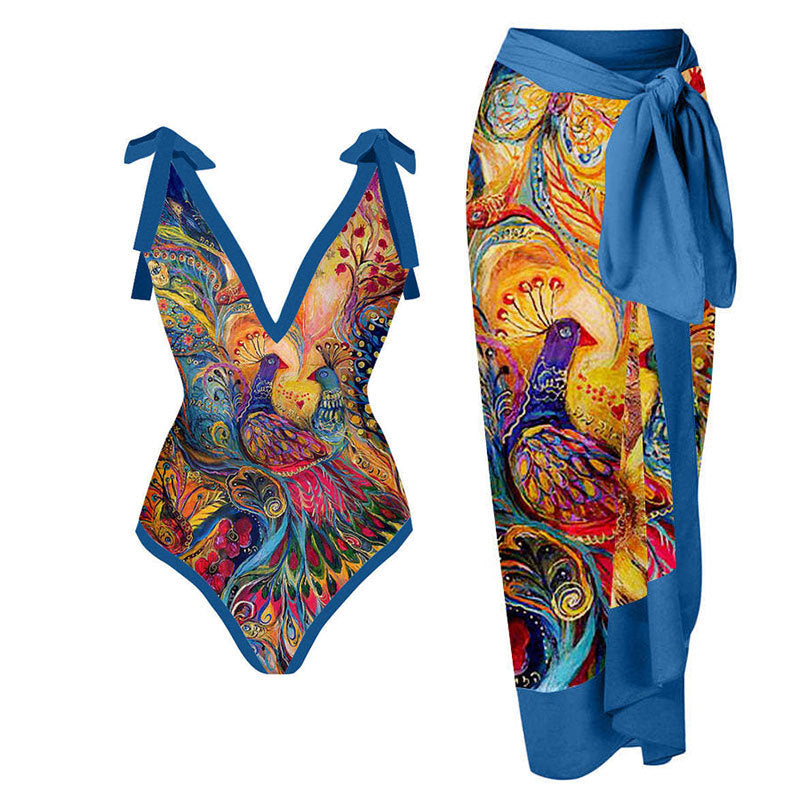 Blue Peacock