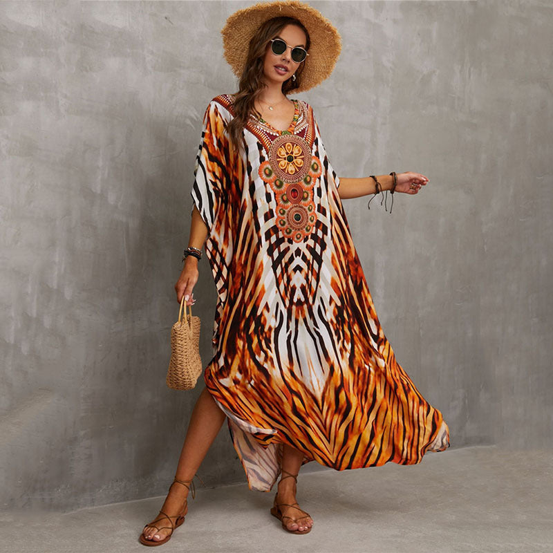 Brown Red Zebra