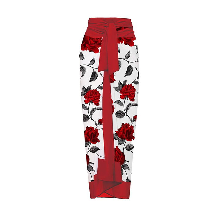Red Rose Skirt