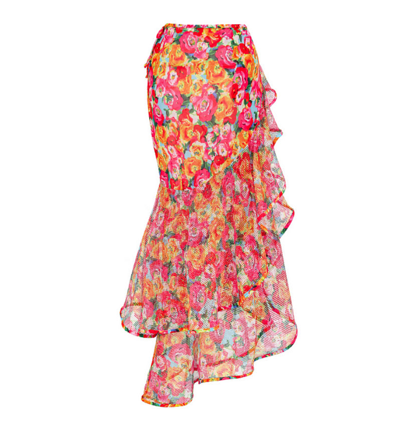 Floral Skirt