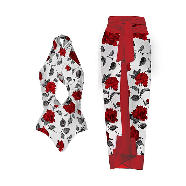 Red Rose Suit