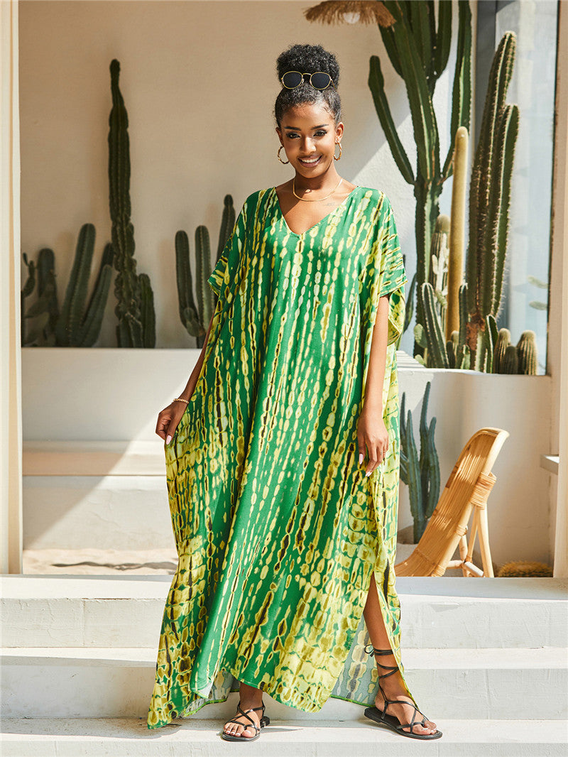 Green and Yellow