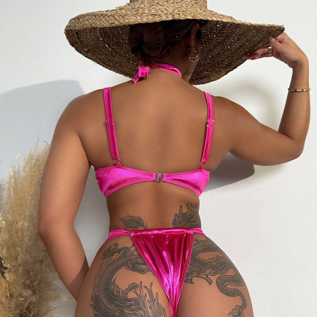 Bikini Mujer Traje de Baño Sexy Bikini Dividido Traje de Baño